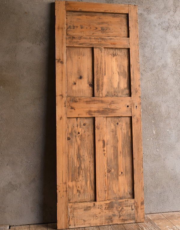 イギリス アンティーク 木製ドア 扉 建具 13509
