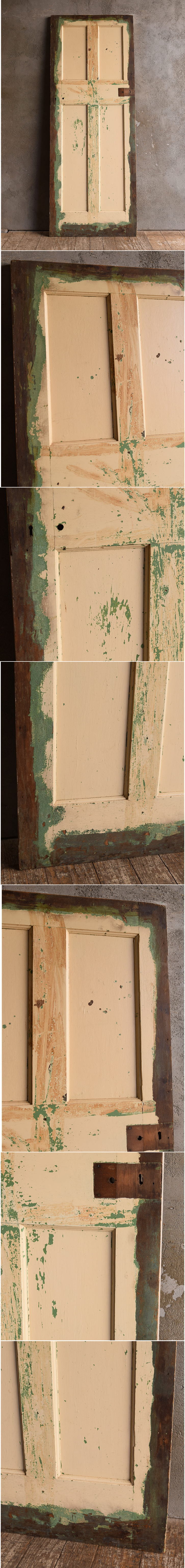 イギリス アンティーク 木製ドア 扉 建具 13510