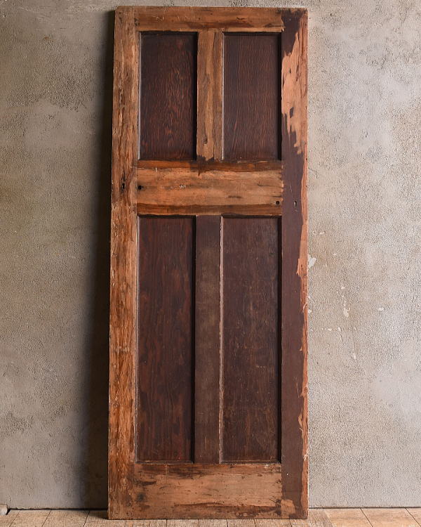 イギリス アンティーク 木製ドア 扉 建具 13510