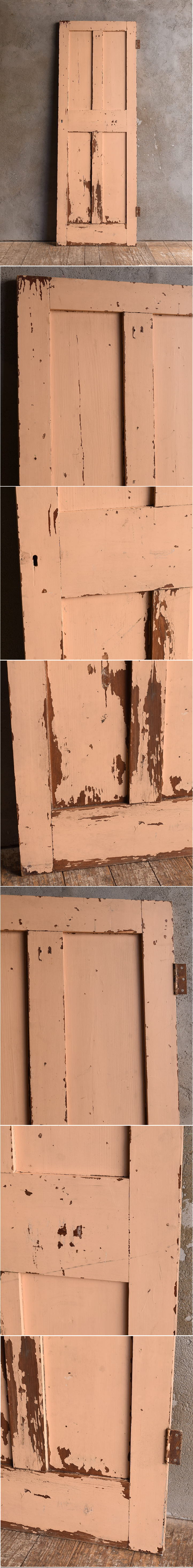 イギリス アンティーク 木製ドア 扉 建具 13511