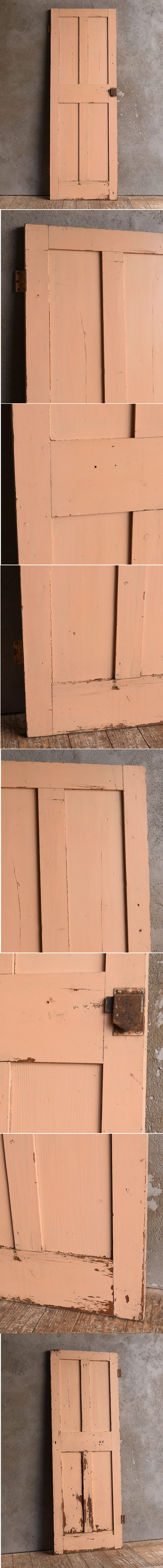 イギリス アンティーク 木製ドア 扉 建具 13511