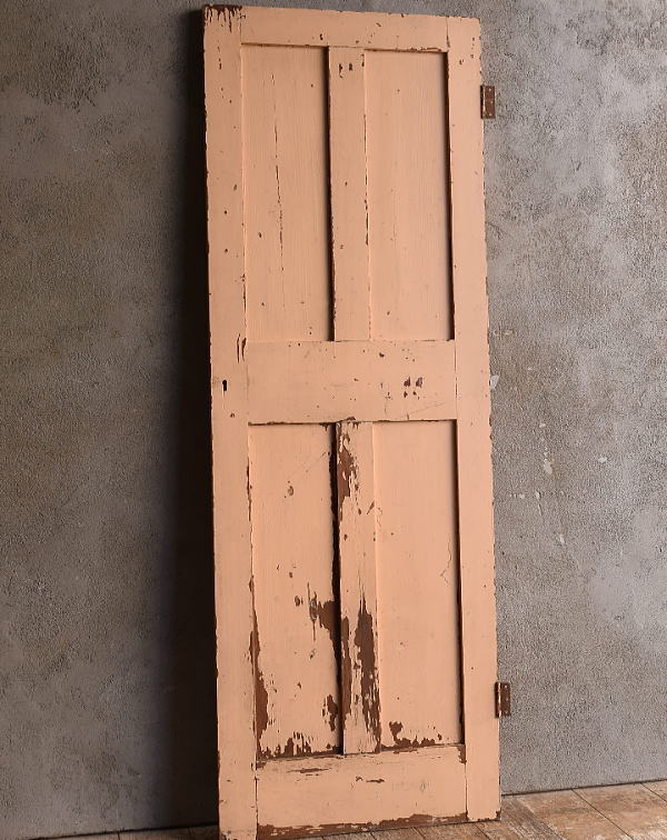 イギリス アンティーク 木製ドア 扉 建具 13511