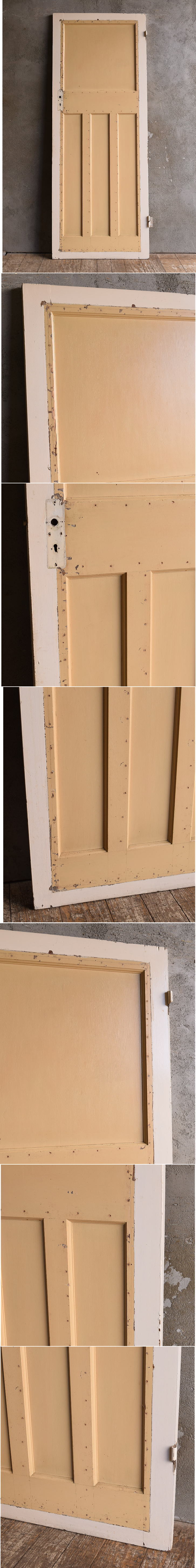 イギリス アンティーク 木製ドア 扉 建具 13512