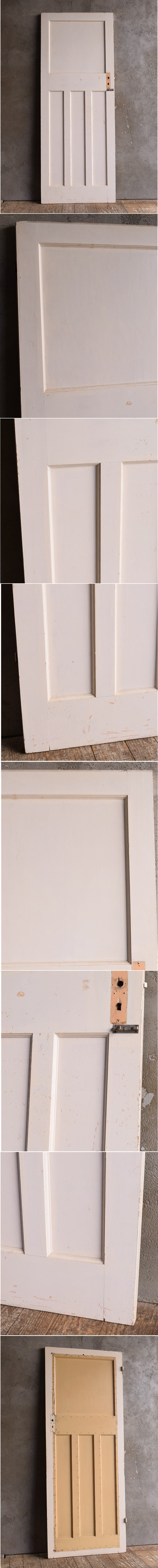 イギリス アンティーク 木製ドア 扉 建具 13512