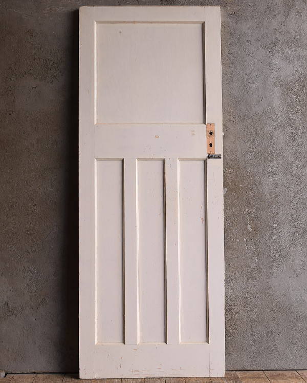 イギリス アンティーク 木製ドア 扉 建具 13512