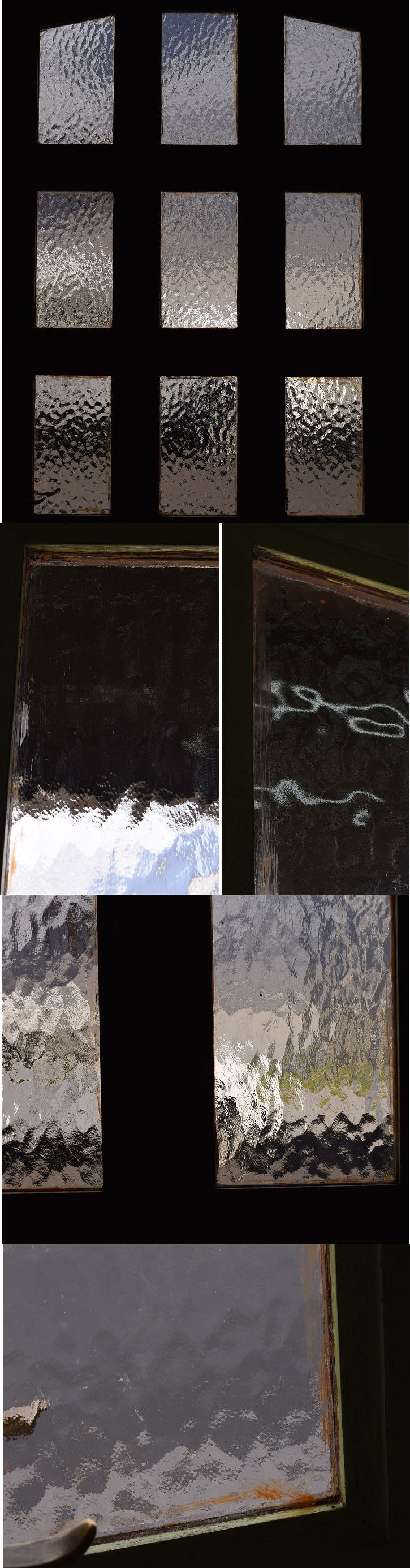 イギリス アンティーク 木製ドア 扉 建具 13513