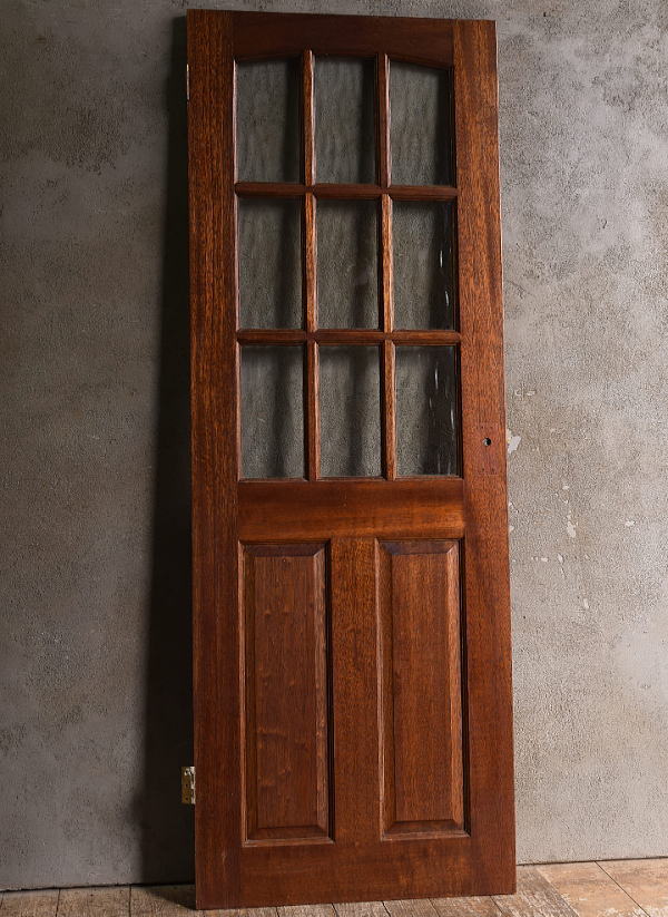 イギリス アンティーク 木製ドア 扉 建具 13514