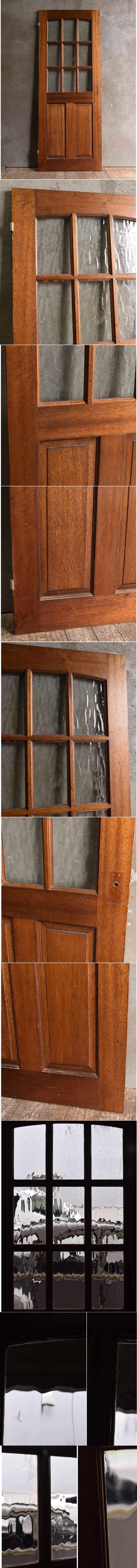 イギリス アンティーク 木製ドア 扉 建具 13515