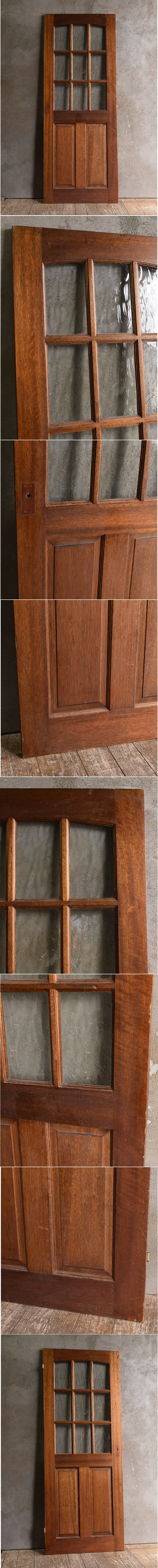 イギリス アンティーク 木製ドア 扉 建具 13515