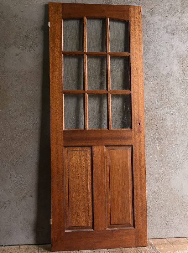 イギリス アンティーク 木製ドア 扉 建具 13515