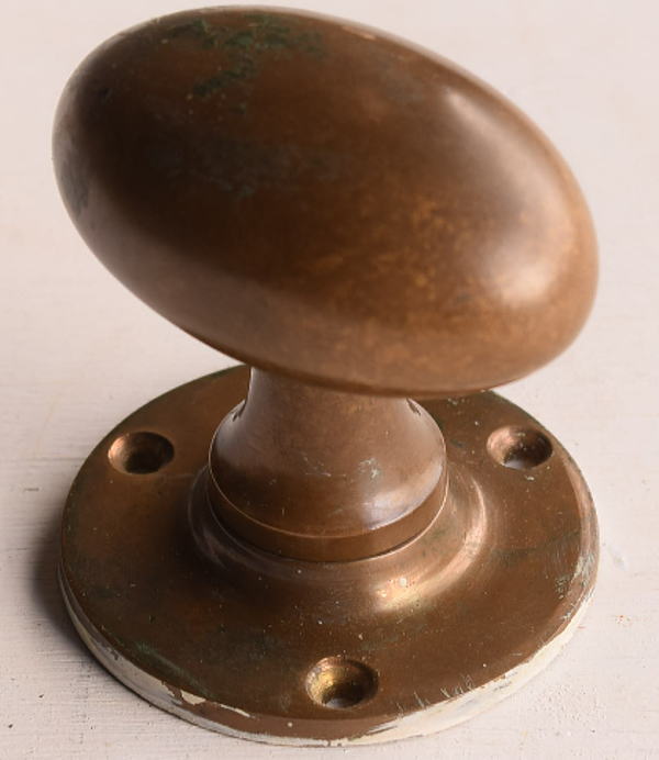 イギリス アンティーク 真鍮製 ドアノブ 建具金物 13526