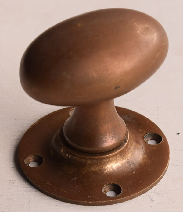 イギリス アンティーク 真鍮製 ドアノブ 建具金物 13527