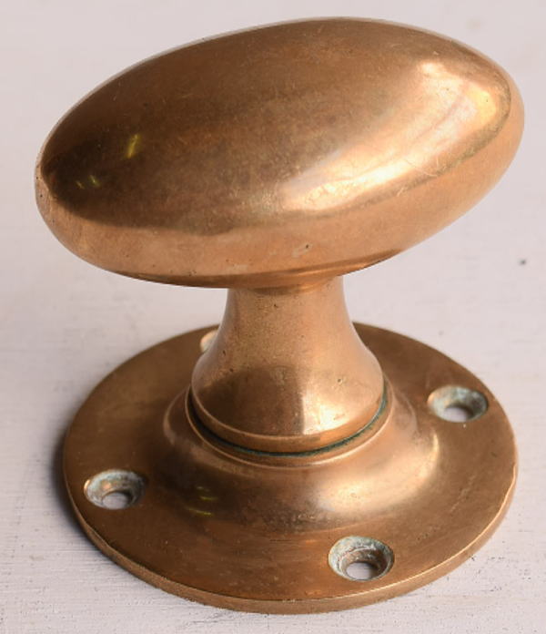 イギリス アンティーク 真鍮製 ドアノブ 建具金物 13528