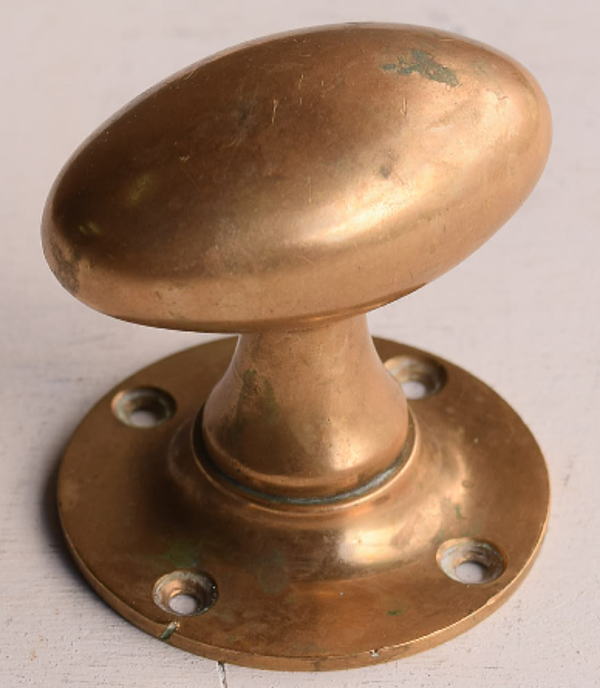 イギリス アンティーク 真鍮製 ドアノブ 建具金物 13529