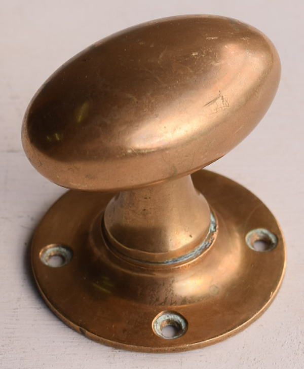 イギリス アンティーク 真鍮製 ドアノブ 建具金物 13530