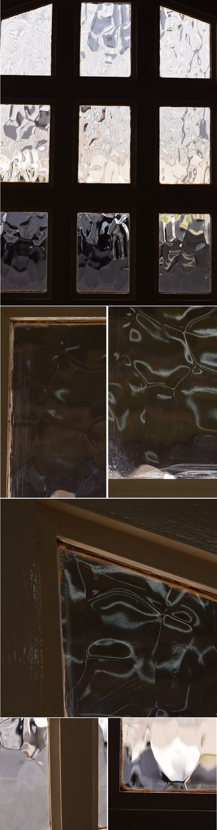 イギリス アンティーク 木製ドア 扉 建具 13538