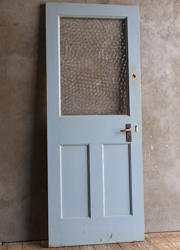 イギリス アンティーク 木製ドア 扉 建具 13539