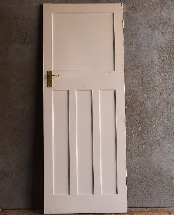 イギリス アンティーク 木製ドア 扉 建具 13540