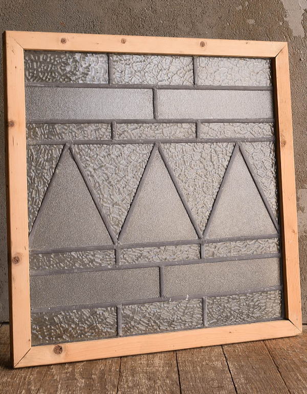 イギリス アンティーク 窓 無色透明 13544