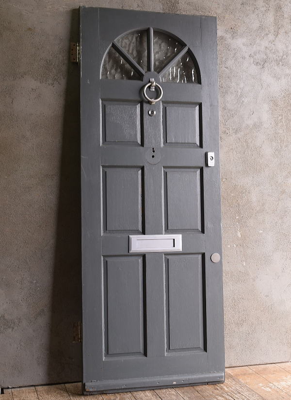 イギリス アンティーク 木製ドア 扉 建具 13546