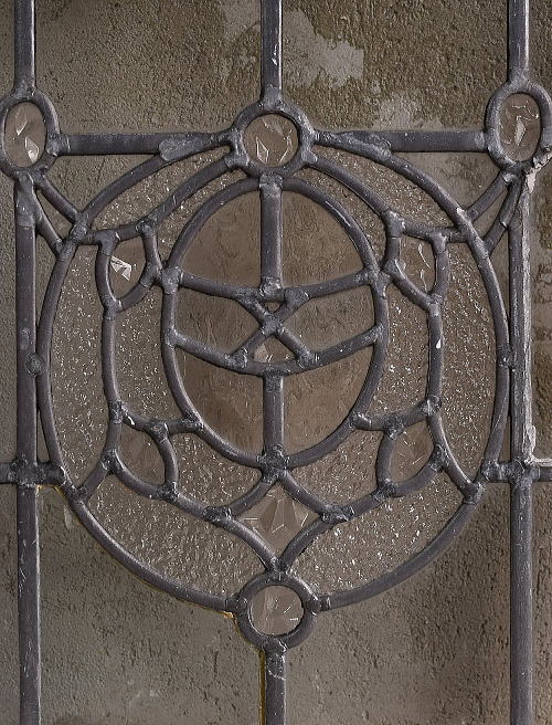 イギリス アンティーク 窓 無色透明 13558