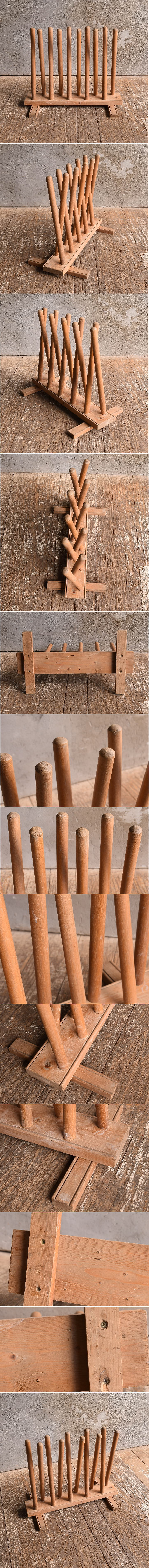 イギリス製　アンティーク 　ブーツスタンド　13586