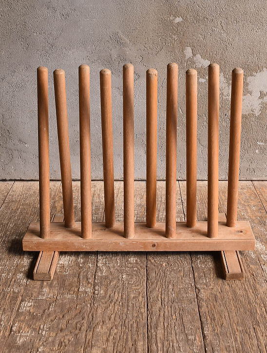 イギリス製　アンティーク 　ブーツスタンド　13586