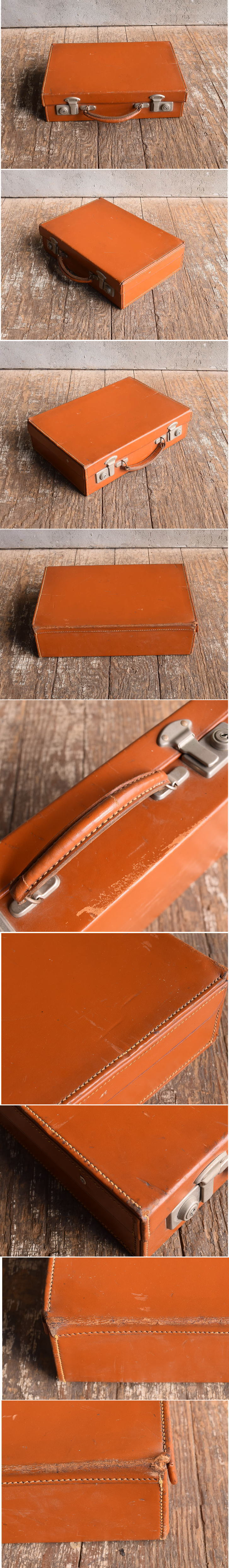 イギリス製　アンティーク  トランク　13594