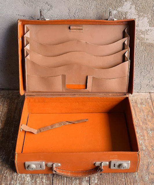 イギリス製　アンティーク  トランク　13594