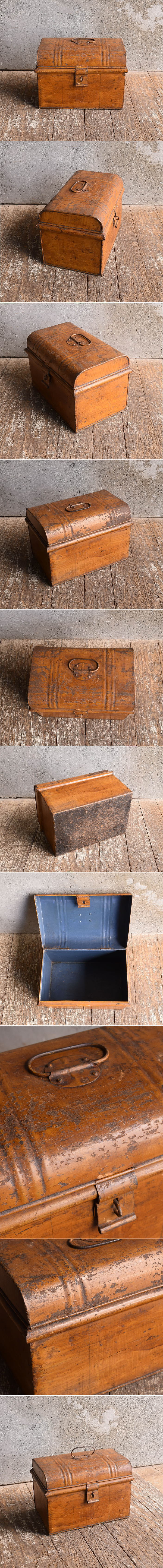 イギリス製　アンティーク  トランク　13596