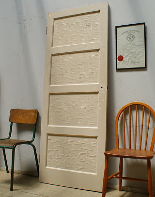 イギリス アンティーク 木製ドア 扉 建具 6403