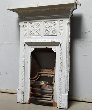 イギリス アンティーク ファイヤープレイス 暖炉 ディスプレイ 9674