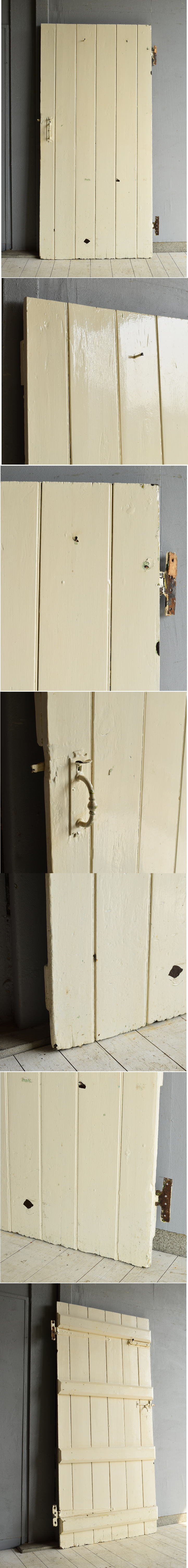 イギリス アンティーク 木製ドア 扉 ディスプレイ 建具 7215