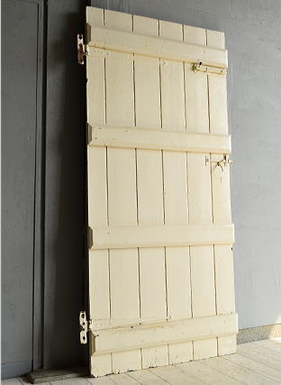 イギリス アンティーク 木製ドア 扉 ディスプレイ 建具 7215