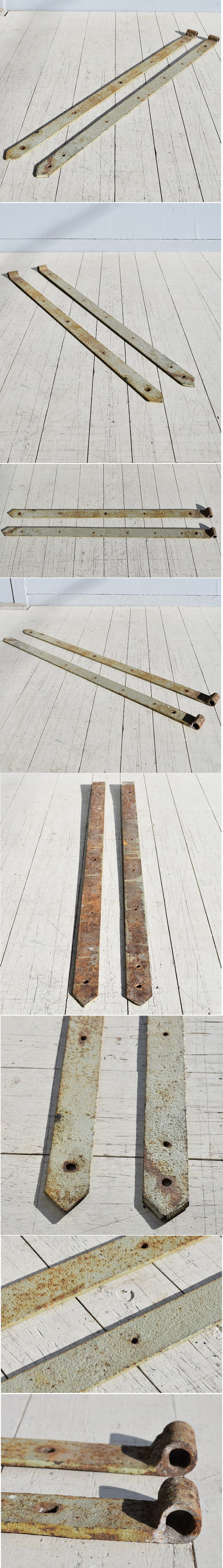 【全品送料無料】 イギリス 7788 蝶番 建具金物 鉄製ヒンジ×2 アンティーク 建具