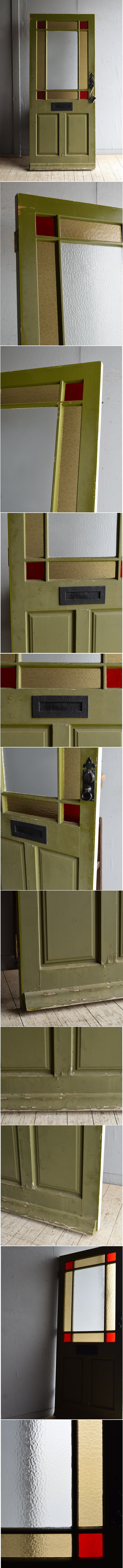 イギリス アンティーク ドア 扉 建具 8404