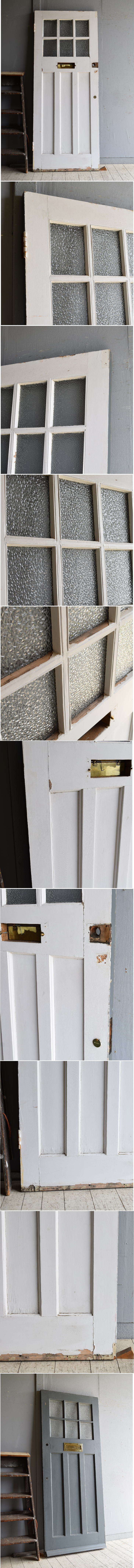 イギリス アンティーク ドア 扉 建具 8448
