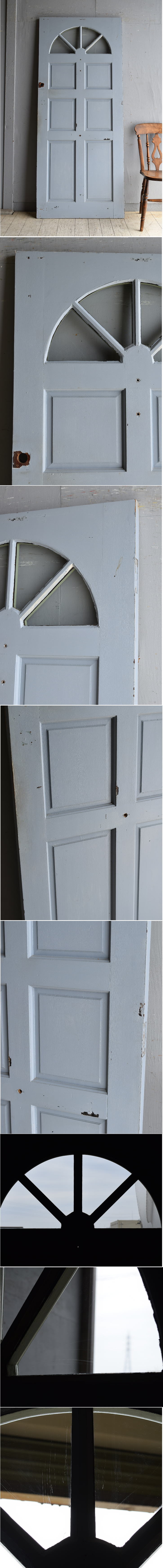 イギリス アンティーク ドア 扉 建具 8579