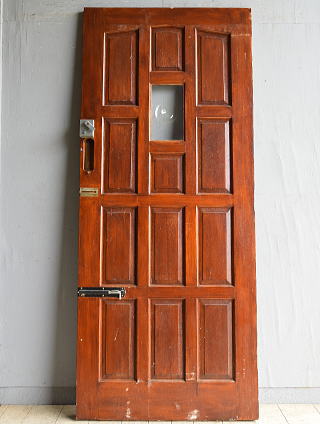 イギリス アンティーク ドア 扉 建具 8609