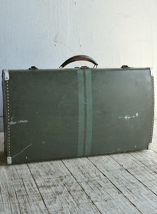 イギリス アンティーク スーツケース トランク ディスプレイ 旅行鞄 8861