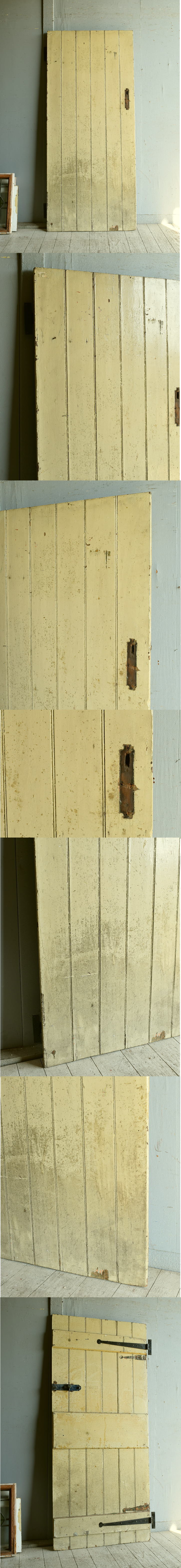 イギリス アンティーク ドア 扉 建具 8894