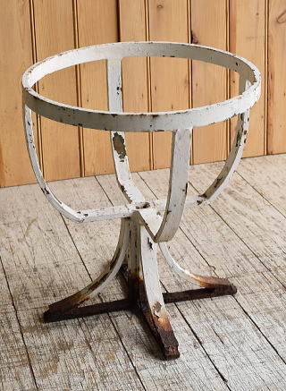 イギリス アンティーク アイアンプラントポットホルダー　10743