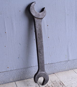 イギリス アンティーク　アイアンツール　鉄製工具　9477