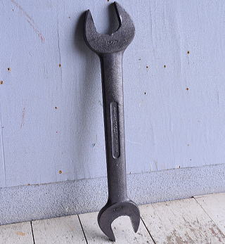 イギリス アンティーク　アイアンツール　鉄製工具　9478