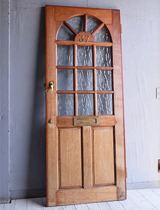 イギリス アンティーク ドア 扉 建具 9593