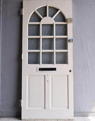 イギリス アンティーク ドア 扉 建具 9603