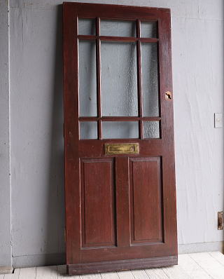 イギリス アンティーク ドア 扉 建具 9608