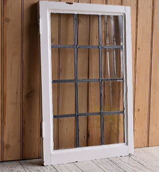イギリス アンティーク 窓 無色透明 9611