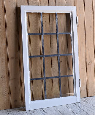 イギリス アンティーク 窓 無色透明 9618