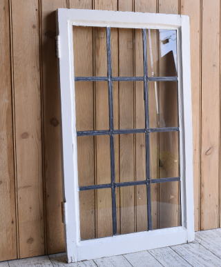 イギリス アンティーク 窓 無色透明 9619